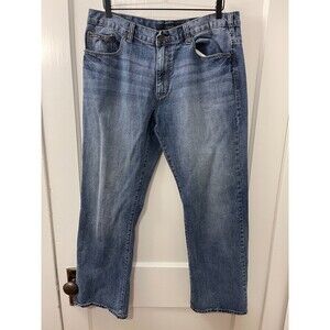 Calvin Klein Men's Bootcut Jeans 100% Cotton Medium Wash Size 36 x 31